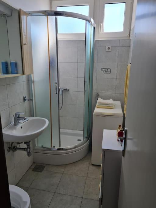 Borka Apartman Сплит Экстерьер фото
